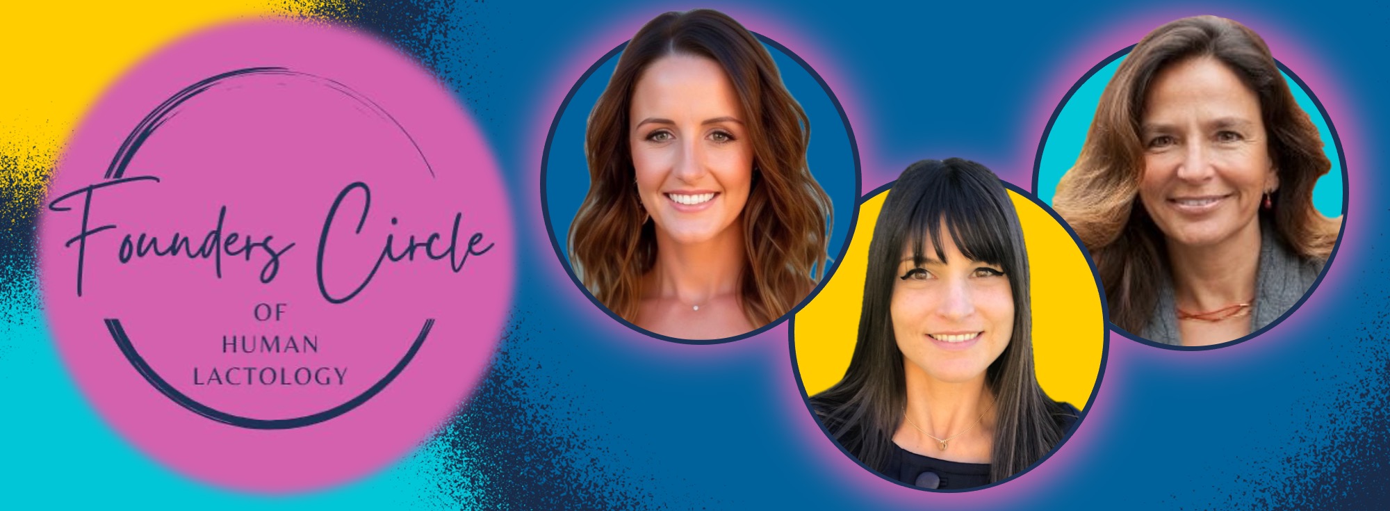 1 of 4, founders circle headshots