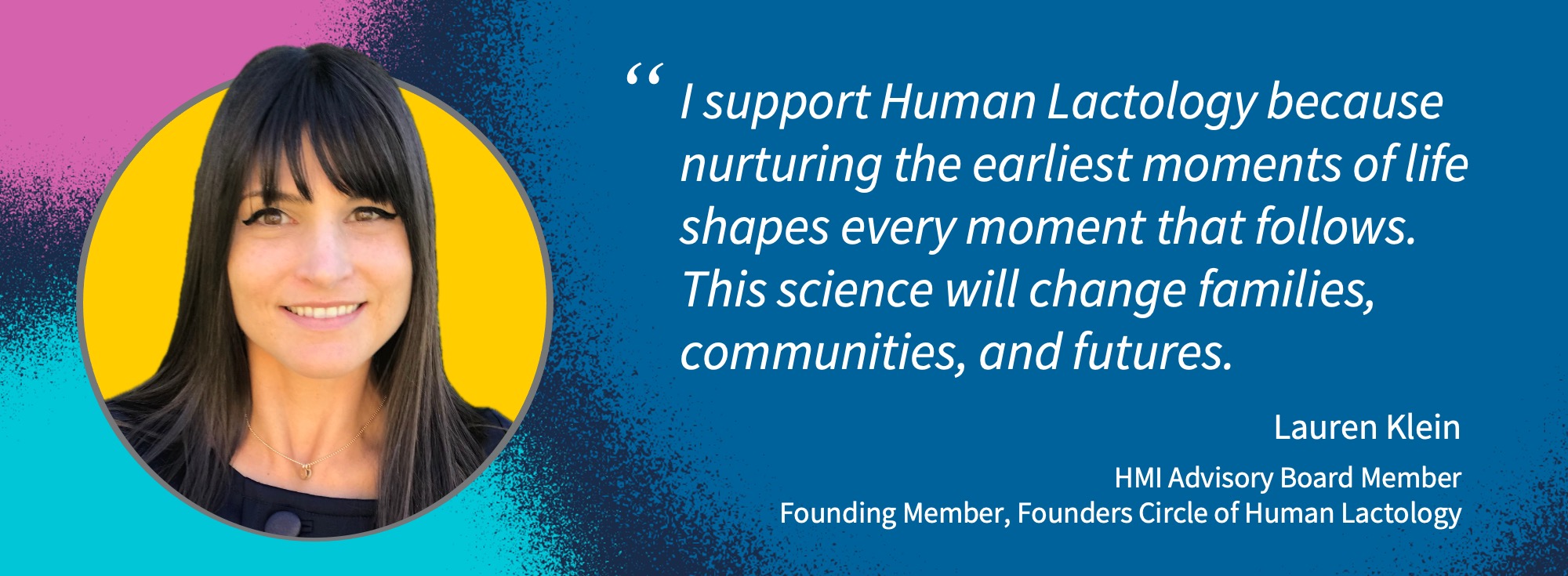 3 of 4, Photo and quote Lauren Klein