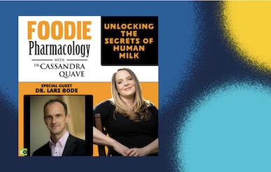 cover of foodie pharmacology podcast