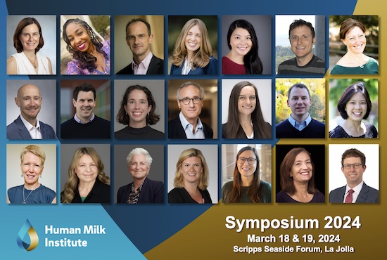 Photos of the 2024 symposium speakers