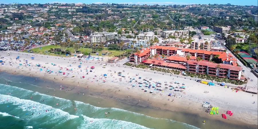 5 of 5, La Jolla Shores Hotel View